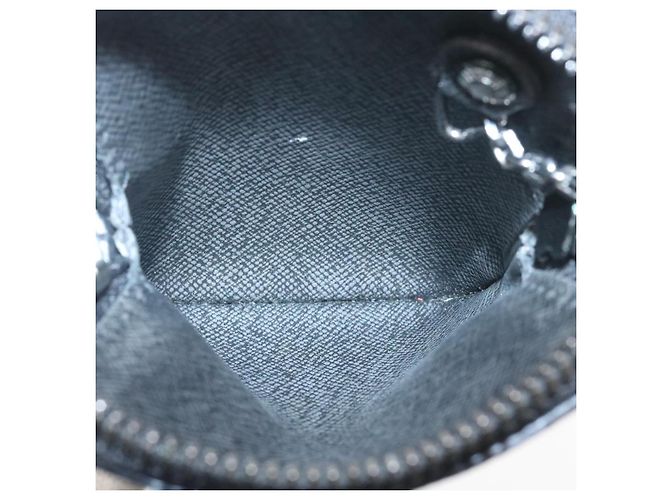LOUIS VUITTON Vivienne Zip Pouch Pop-up store solo Nero M62895 LV Auth lc054 - vista 10