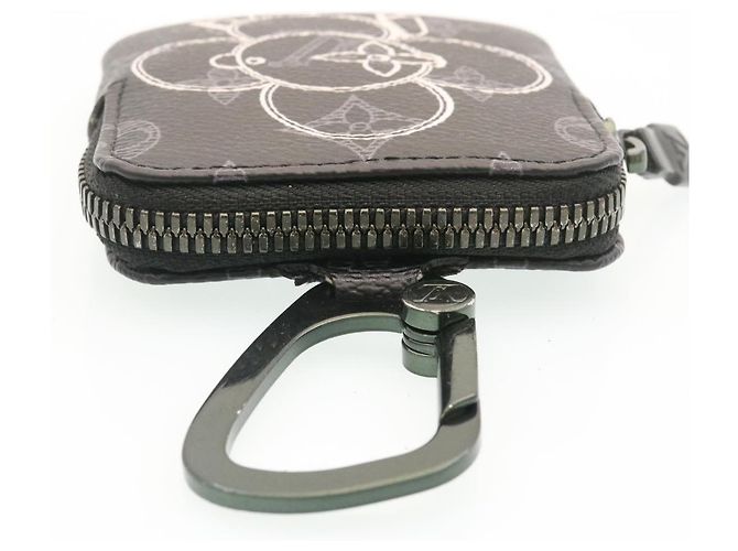 LOUIS VUITTON Vivienne Zip Pouch Pop-up store solo Nero M62895 LV Auth lc054 - vista 4