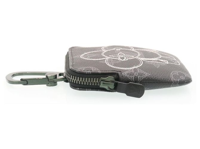 LOUIS VUITTON Vivienne Zip Pouch Pop-up store solo Nero M62895 LV Auth lc054 - vista 5