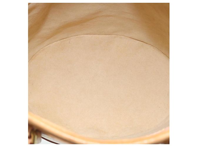 LOUIS VUITTON Nomad Bucket PM Umhängetasche Beige M85001 LV Auth hs790 - Ansicht 10
