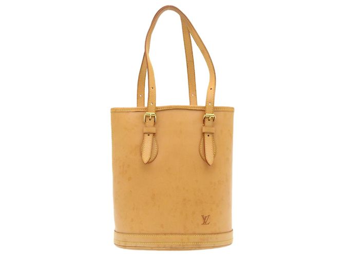 LOUIS VUITTON Nomad Bucket PM Umhängetasche Beige M85001 LV Auth hs790 - Ansicht 13