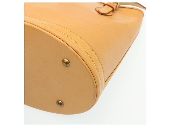 LOUIS VUITTON Nomad Bucket PM Umhängetasche Beige M85001 LV Auth hs790 - Ansicht 15