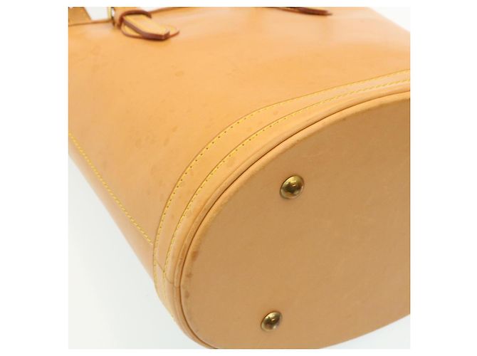 LOUIS VUITTON Nomad Bucket PM Umhängetasche Beige M85001 LV Auth hs790 - Ansicht 16