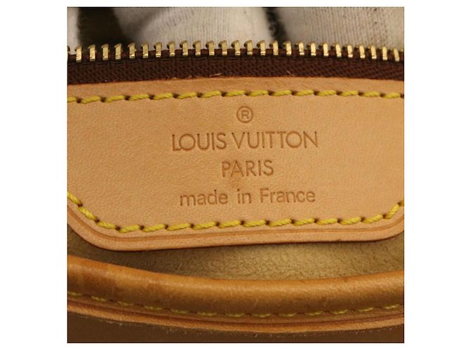 LOUIS VUITTON Nomad Bucket PM Umhängetasche Beige M85001 LV Auth hs790 - Ansicht 17