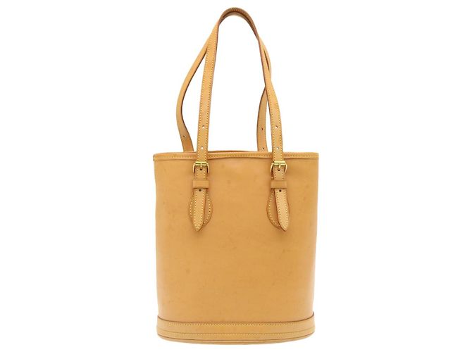 LOUIS VUITTON Nomad Bucket PM Umhängetasche Beige M85001 LV Auth hs790 - Ansicht 2
