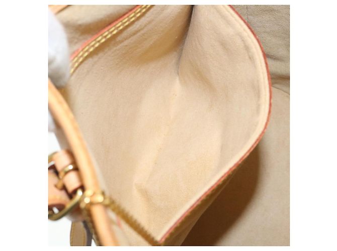 LOUIS VUITTON Nomad Bucket PM Umhängetasche Beige M85001 LV Auth hs790 - Ansicht 20