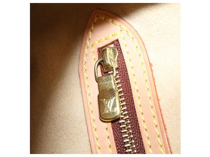 LOUIS VUITTON Nomad Bucket PM Umhängetasche Beige M85001 LV Auth hs790 - Ansicht 21