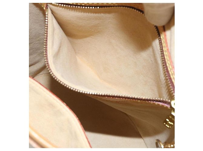 LOUIS VUITTON Nomad Bucket PM Umhängetasche Beige M85001 LV Auth hs790 - Ansicht 22