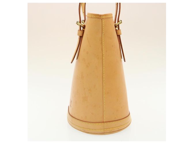 LOUIS VUITTON Nomad Bucket PM Umhängetasche Beige M85001 LV Auth hs790 - Ansicht 3