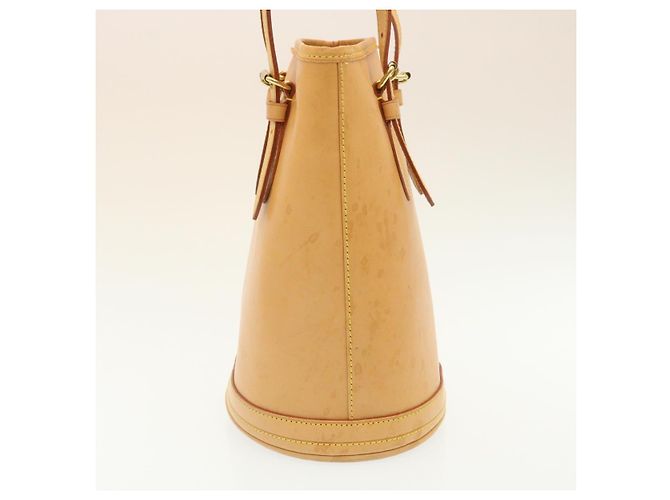LOUIS VUITTON Nomad Bucket PM Umhängetasche Beige M85001 LV Auth hs790 - Ansicht 4