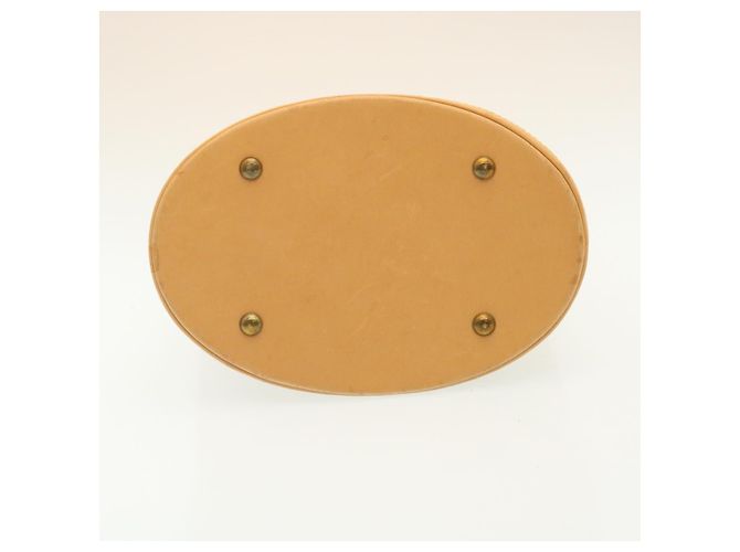 LOUIS VUITTON Nomad Bucket PM Umhängetasche Beige M85001 LV Auth hs790 - Ansicht 5