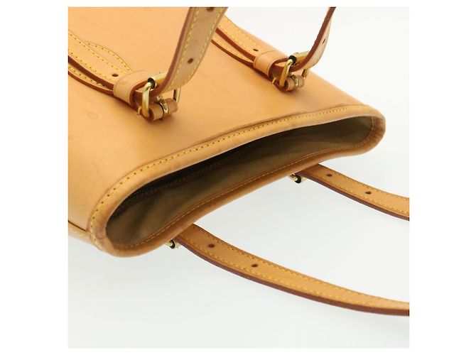 LOUIS VUITTON Nomad Bucket PM Umhängetasche Beige M85001 LV Auth hs790 - Ansicht 6