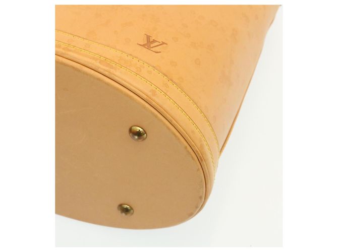 LOUIS VUITTON Nomad Bucket PM Umhängetasche Beige M85001 LV Auth hs790 - Ansicht 9