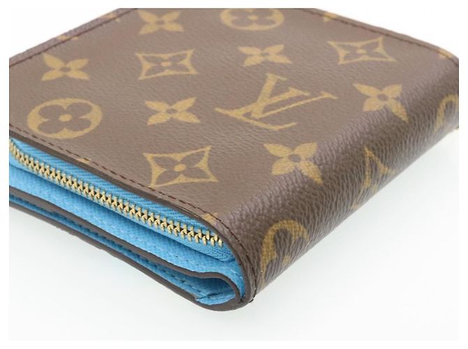 LOUIS VUITTON Monogram novio Cartera compacta con cremallera M60036 LV Auth ar6374 Monograma - vista 14