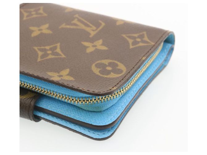 LOUIS VUITTON Monogram novio Cartera compacta con cremallera M60036 LV Auth ar6374 Monograma - vista 15