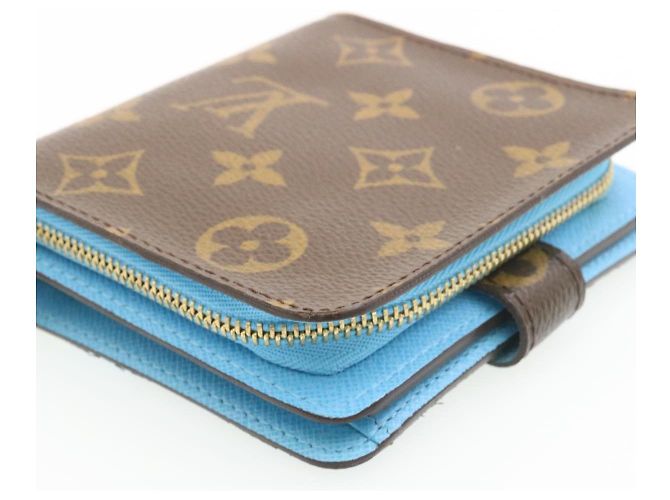 LOUIS VUITTON Monogram novio Cartera compacta con cremallera M60036 LV Auth ar6374 Monograma - vista 16