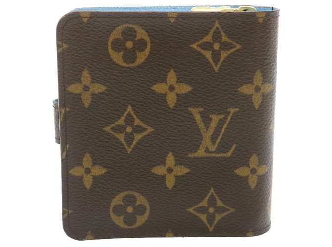 LOUIS VUITTON Monogram novio Cartera compacta con cremallera M60036 LV Auth ar6374 Monograma - vista 2