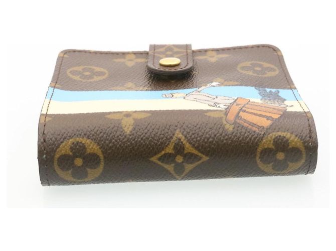 LOUIS VUITTON Monogram novio Cartera compacta con cremallera M60036 LV Auth ar6374 Monograma - vista 6