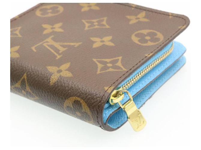 LOUIS VUITTON Monogram novio Cartera compacta con cremallera M60036 LV Auth ar6374 Monograma - vista 7