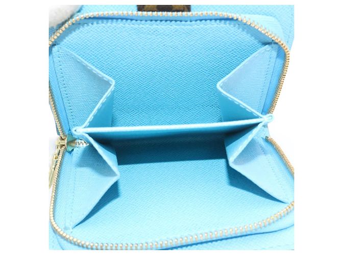 LOUIS VUITTON Monogram novio Cartera compacta con cremallera M60036 LV Auth ar6374 Monograma - vista 8