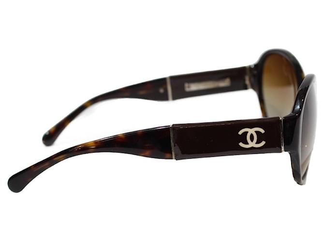 Chanel Lentes de sol Castaño - vista 2