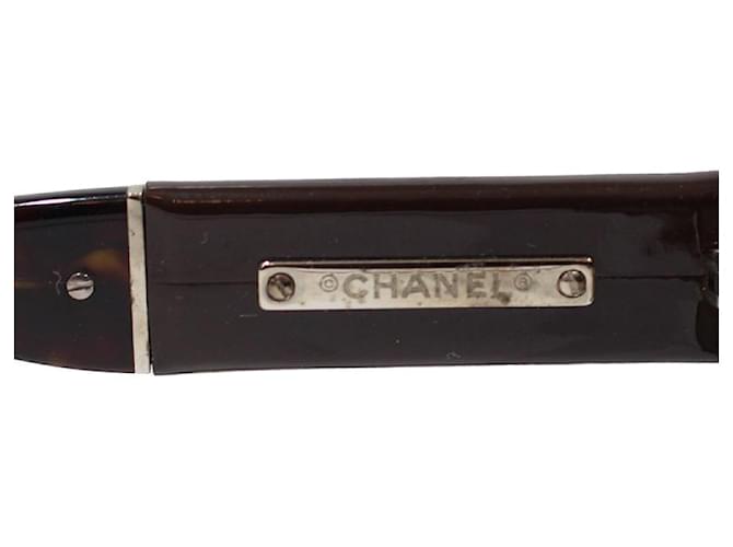 Chanel Lentes de sol Castaño - vista 3