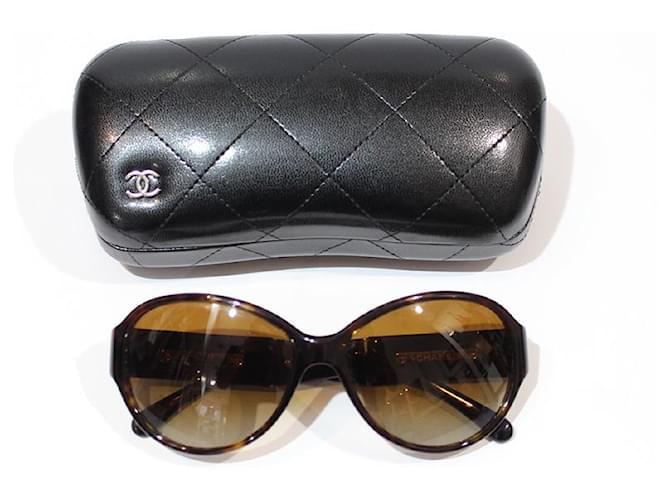 Chanel Lentes de sol Castaño - vista 5