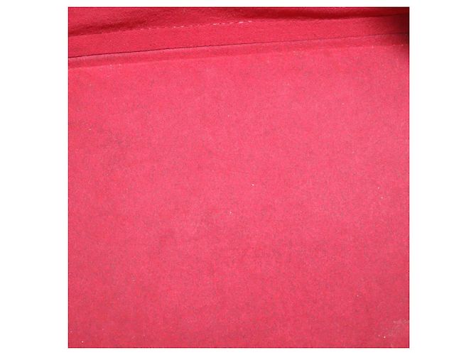 LOUIS VUITTON Borsa a mano Epi Alma Rosso M52147 LV Aut pt556 - vista 10