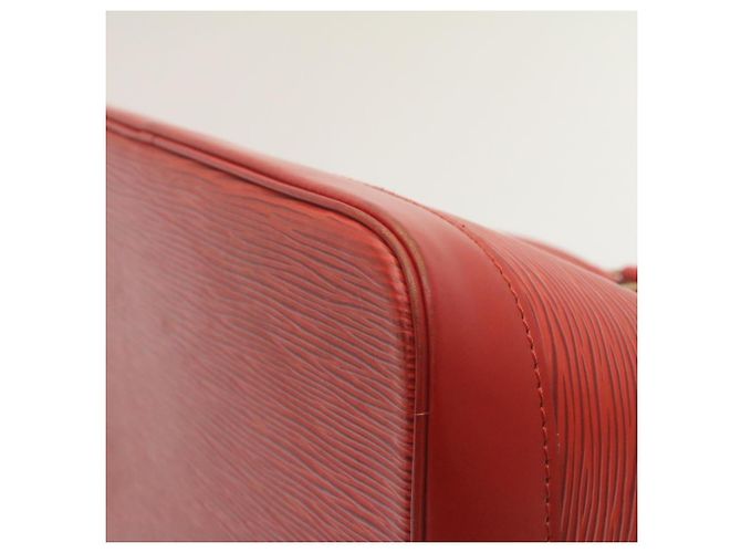 LOUIS VUITTON Borsa a mano Epi Alma Rosso M52147 LV Aut pt556 - vista 15
