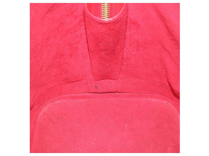 LOUIS VUITTON Borsa a mano Epi Alma Rosso M52147 LV Aut pt556 - vista 20