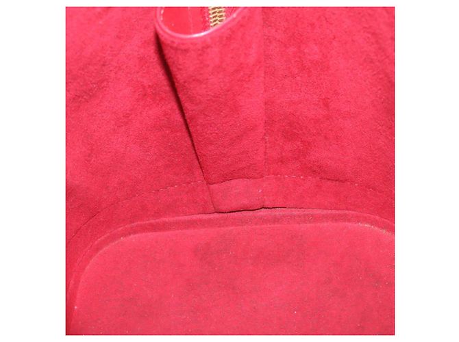 LOUIS VUITTON Borsa a mano Epi Alma Rosso M52147 LV Aut pt556 - vista 21