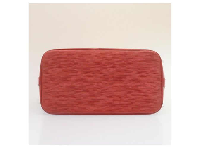 LOUIS VUITTON Borsa a mano Epi Alma Rosso M52147 LV Aut pt556 - vista 5