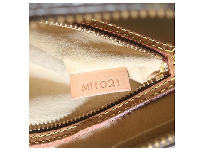 LOUIS VUITTON Borsa A Tracolla Monogram Looping MM M51146 LV Aut pt918 - vista 11