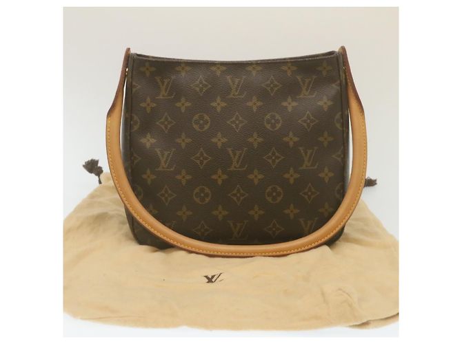 LOUIS VUITTON Borsa A Tracolla Monogram Looping MM M51146 LV Aut pt918 - vista 12