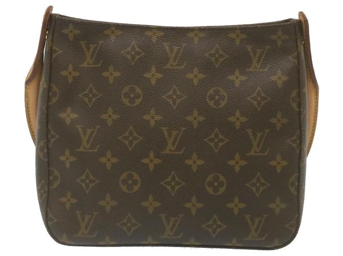 LOUIS VUITTON Borsa A Tracolla Monogram Looping MM M51146 LV Aut pt918 - vista 13