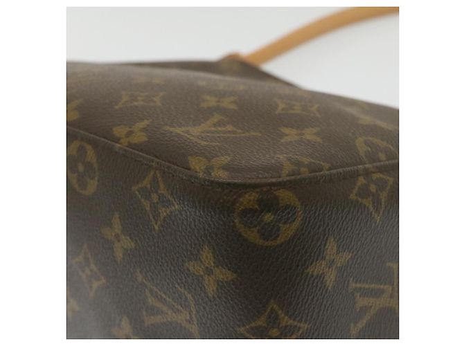 LOUIS VUITTON Borsa A Tracolla Monogram Looping MM M51146 LV Aut pt918 - vista 15