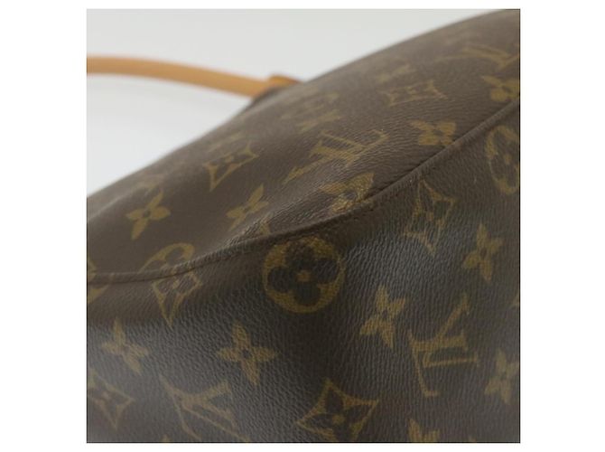 LOUIS VUITTON Borsa A Tracolla Monogram Looping MM M51146 LV Aut pt918 - vista 16