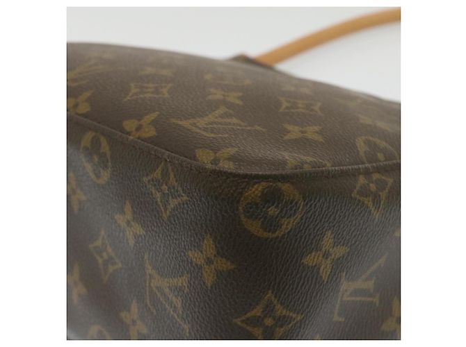 LOUIS VUITTON Borsa A Tracolla Monogram Looping MM M51146 LV Aut pt918 - vista 17