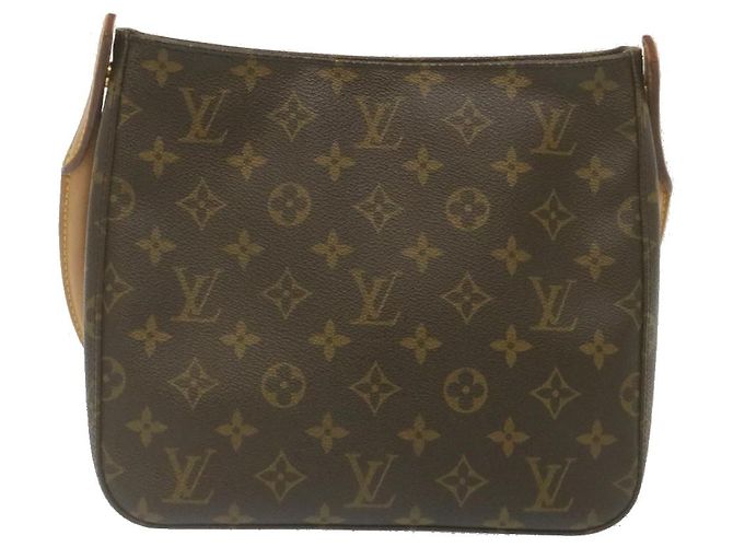LOUIS VUITTON Borsa A Tracolla Monogram Looping MM M51146 LV Aut pt918 - vista 2