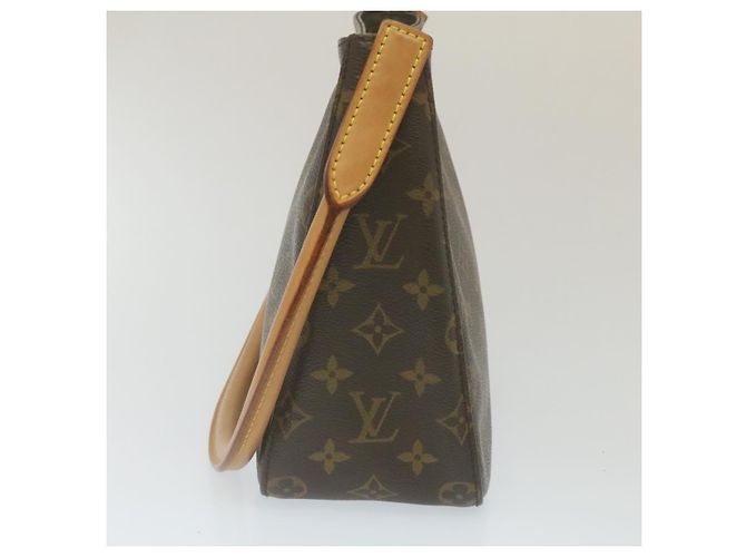 LOUIS VUITTON Borsa A Tracolla Monogram Looping MM M51146 LV Aut pt918 - vista 3