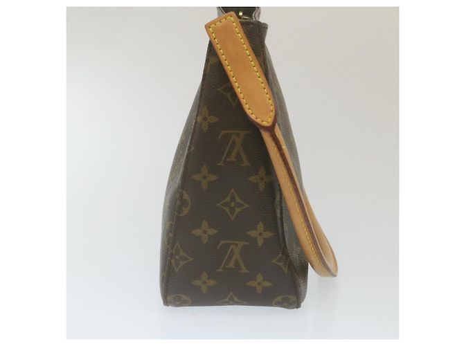 LOUIS VUITTON Borsa A Tracolla Monogram Looping MM M51146 LV Aut pt918 - vista 4