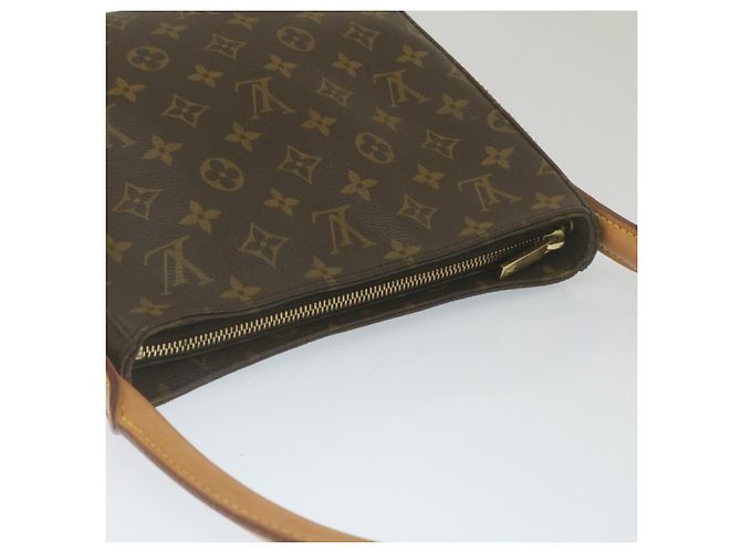 LOUIS VUITTON Borsa A Tracolla Monogram Looping MM M51146 LV Aut pt918 - vista 6