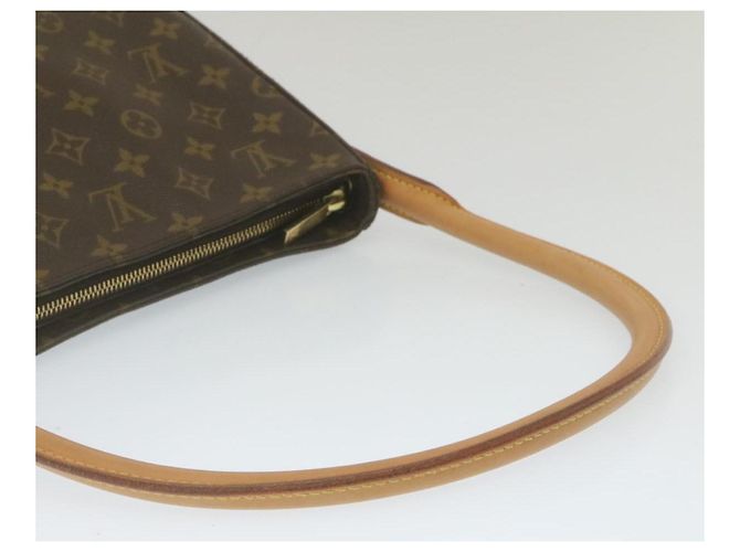 LOUIS VUITTON Borsa A Tracolla Monogram Looping MM M51146 LV Aut pt918 - vista 7