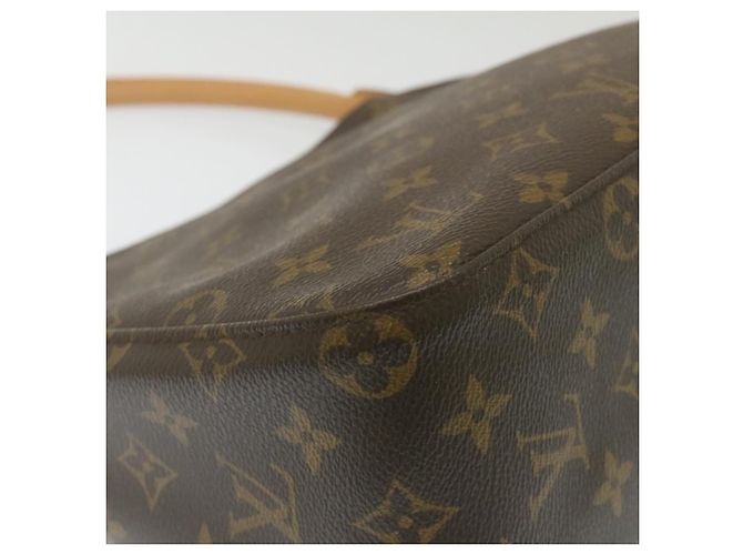 LOUIS VUITTON Borsa A Tracolla Monogram Looping MM M51146 LV Aut pt918 - vista 8