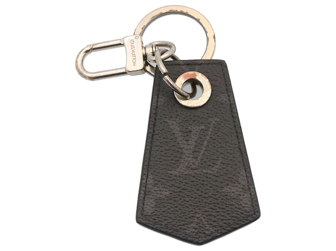 LOUIS VUITTON Monogram Eclipse Schlüsselanhänger LV Auth ni143 - Ansicht 2