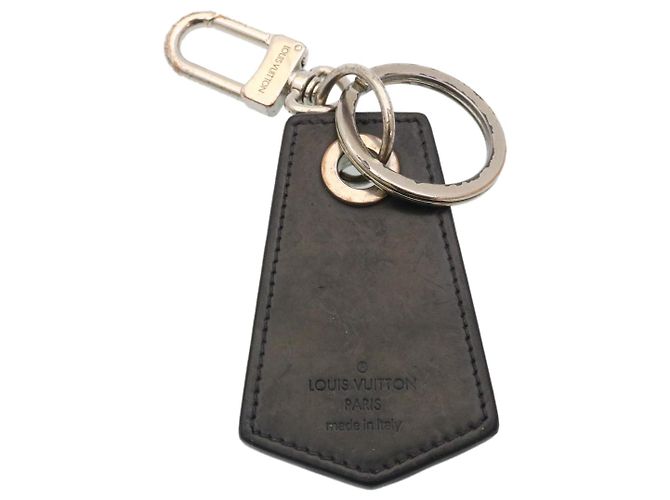 LOUIS VUITTON Monogram Eclipse Schlüsselanhänger LV Auth ni143 - Ansicht 3