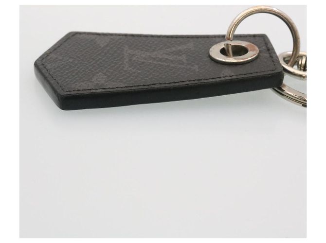 LOUIS VUITTON Monogram Eclipse Schlüsselanhänger LV Auth ni143 - Ansicht 4