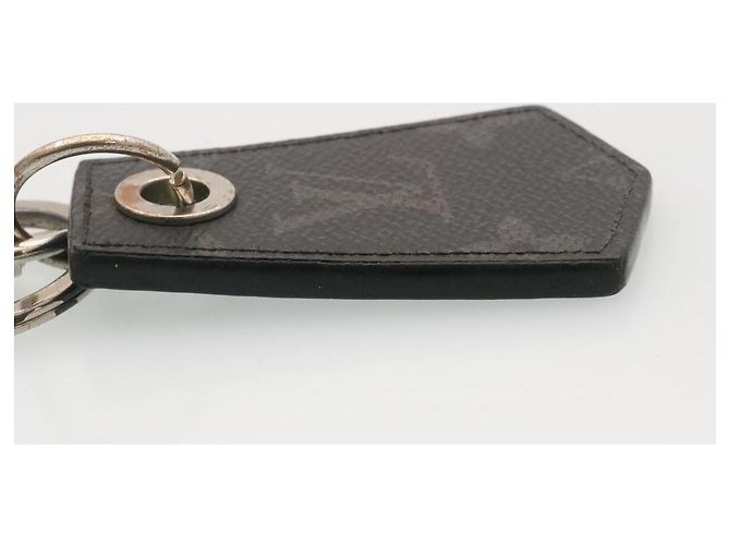 LOUIS VUITTON Monogram Eclipse Schlüsselanhänger LV Auth ni143 - Ansicht 5