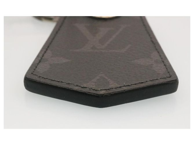 LOUIS VUITTON Monogram Eclipse Schlüsselanhänger LV Auth ni143 - Ansicht 6