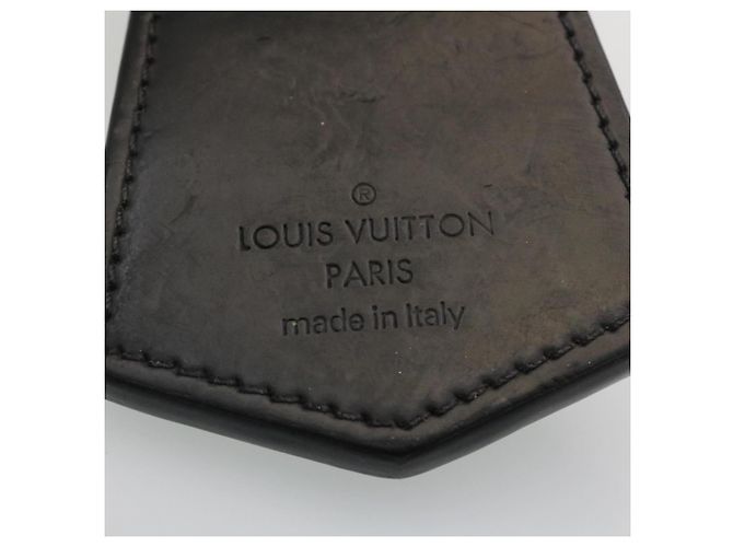LOUIS VUITTON Monogram Eclipse Schlüsselanhänger LV Auth ni143 - Ansicht 7